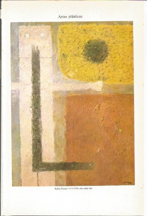 LAMINA ESPASA 36765: O-74, por Rufino Tamayo