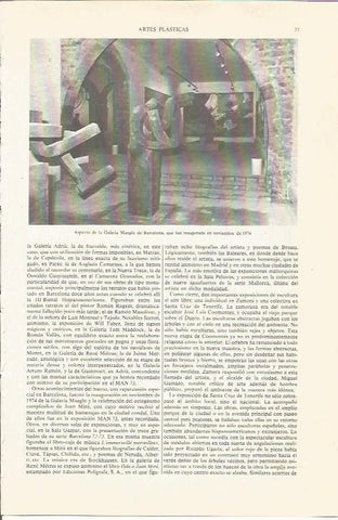 LAMINA ESPASA 36763: Galeria Maeght de Barcelona