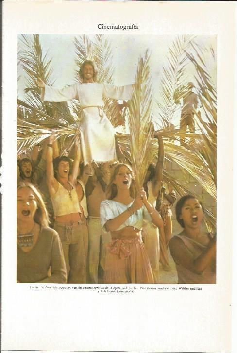 LAMINA ESPASA 36775: Escena de Jesucristo Superstar