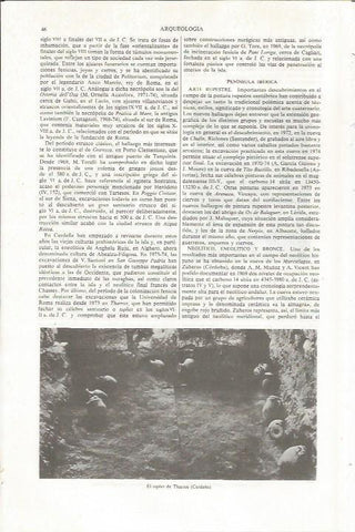 LAMINA ESPASA 36756: Tophet de Tharros en Cordoba