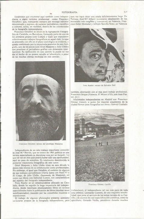 LAMINA ESPASA 36805: Retrato de Salvador Dali, por Tony Keeler