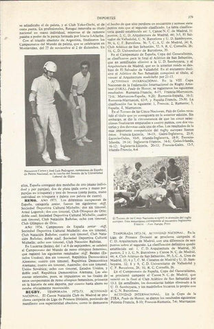 LAMINA ESPASA 36791: Campeones de España de Pelota Nacional