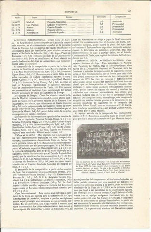 LAMINA ESPASA 36790: Futbol Club Barcelona 1973-74