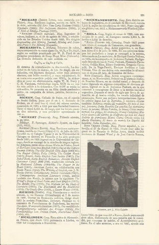 LAMINA ESPASA 36960: Gitanos, por J. Rico Cejudo