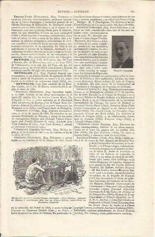 LAMINA ESPASA 36955: Dibujo humoristico de Francisco Reynolds
