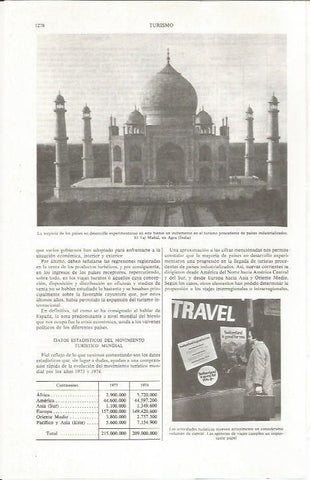 LAMINA ESPASA 36947: El Taj Majal