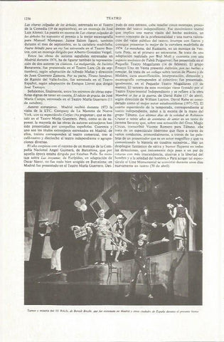 LAMINA ESPASA 36940: Escena de Terror y miseria del III Reich