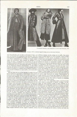 LAMINA ESPASA 36898: Moda para la temporada 1970-1971