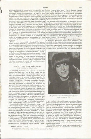 LAMINA ESPASA 36895: Mary Quant