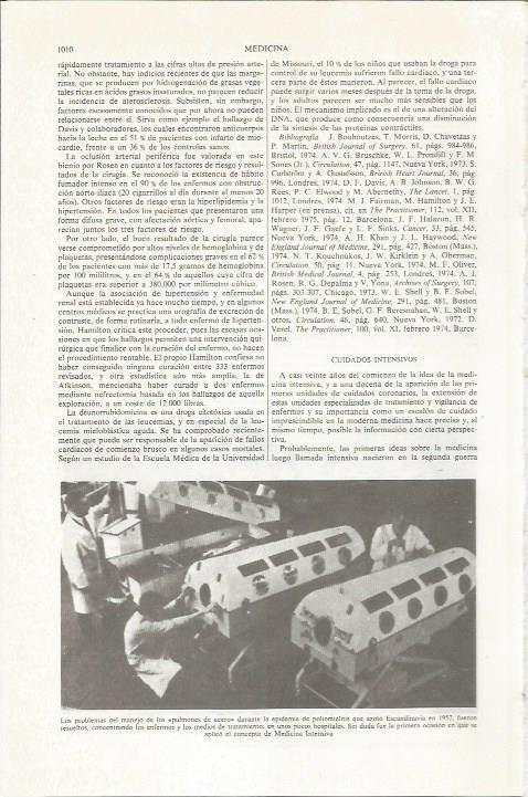LAMINA ESPASA 36893: Pulmones de acero durante la pandemia de poliomielitis en Escandinavia en 1952