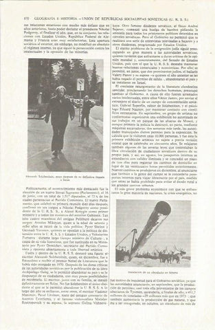 LAMINA ESPASA 36881: Instalacion de un oleoducto en Siberia