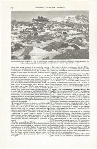LAMINA ESPASA 36878: Tropas de Israel en los Altos de Golan en 1974