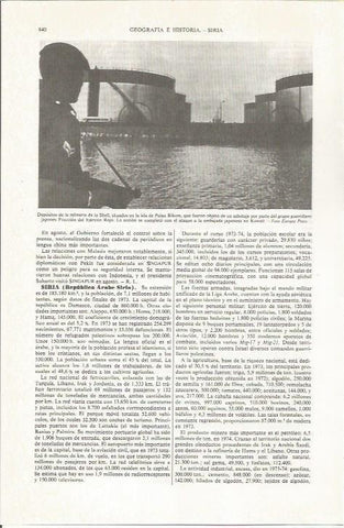 LAMINA ESPASA 36877: Refineria de la Shell en la isla de Pulau Bikom