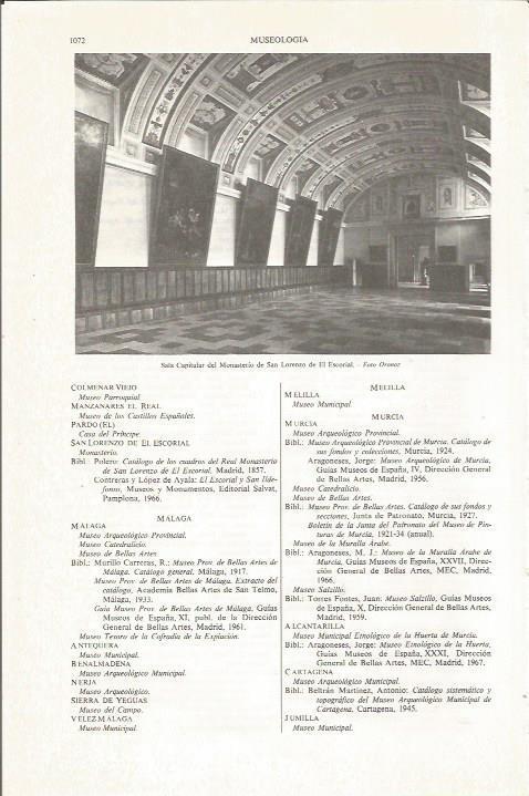 LAMINA ESPASA 36906: Sala Capitular de El Escorial