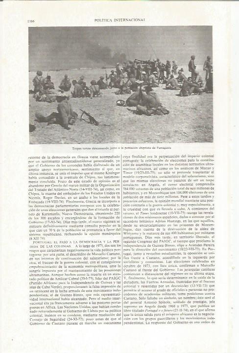 LAMINA ESPASA 36922: Tropas de Turquia en Famagusta, Chipre