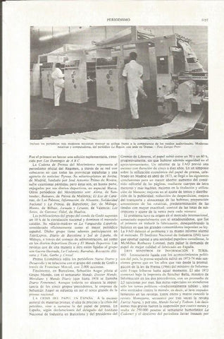 LAMINA ESPASA 36918: Rotativas del periodico La Region de Ourense