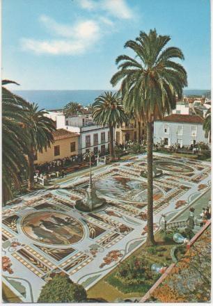 Postal E00068: Alfombra de Arena del Teide, Tenerife