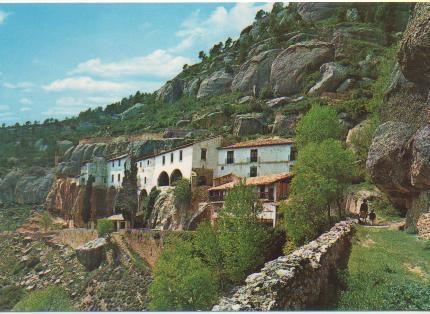 Postal E00062: Santuario, Zorita del Maestrazgo, Castellon