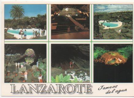 Postal E00074: Imágenes lanzarote