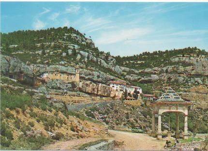 Postal E00061: Santuario, Zorita del Maestrazgo, Castellon