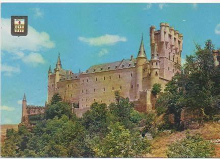 Postal E00057: Alcazar de Segovia