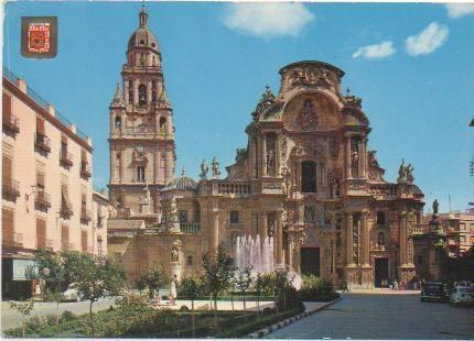 Postal E00056: Catedral de Murcia