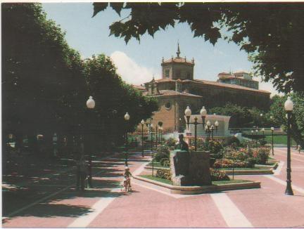 Postal E00063: Jardines de laVega La Rioja