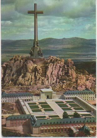 Postal E00093: Valle de los Caidos