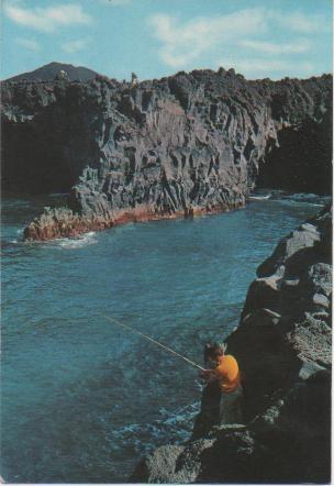 Postal E00091: Cala en lanzarote