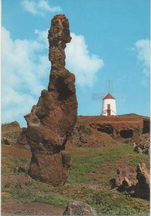 Postal E00084: Paisaje de Lanzarote