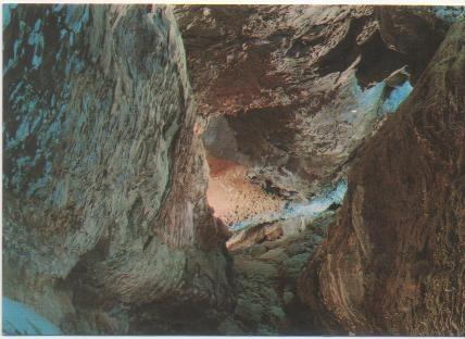 Postal E00079: Cuevas los Verdes, Lanzarote