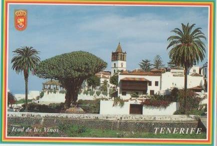 Postal E00022: Iglesia de San Marcos Tenerife
