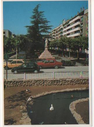 Postal E00021: Paseo en Calahorra, La Rioja