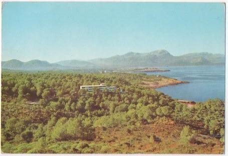 Postal E00009: Albergue Crucero Bleares, Palma de Mallorca