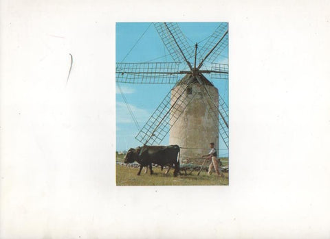 Postal E00007: Molino, formentera;Baleares