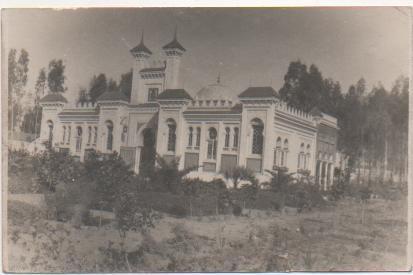 Postal E00006: Finca Francia