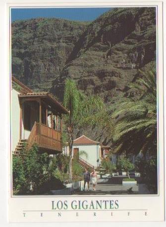 Postal E00023: Paisaje Montañoso Tenerife