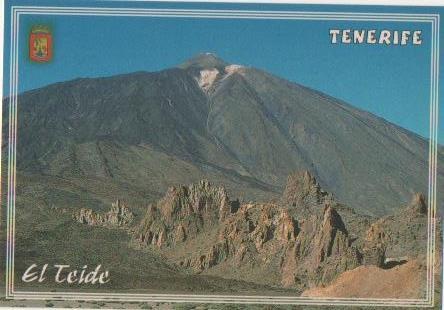 Postal E00031: El Teide, Tenerife