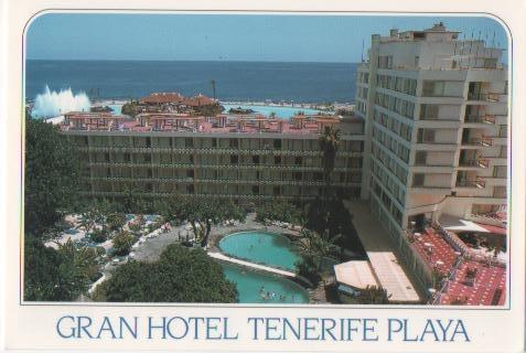 Postal E00030: complejo Hotelero, Tenerife