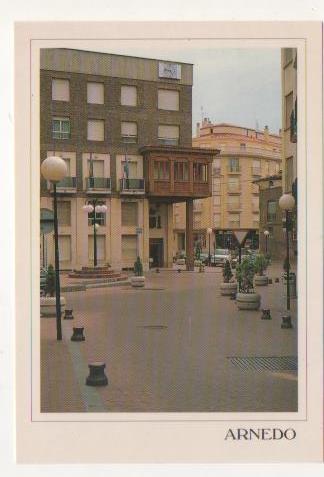 Postal E00027: Plaza Arnedo