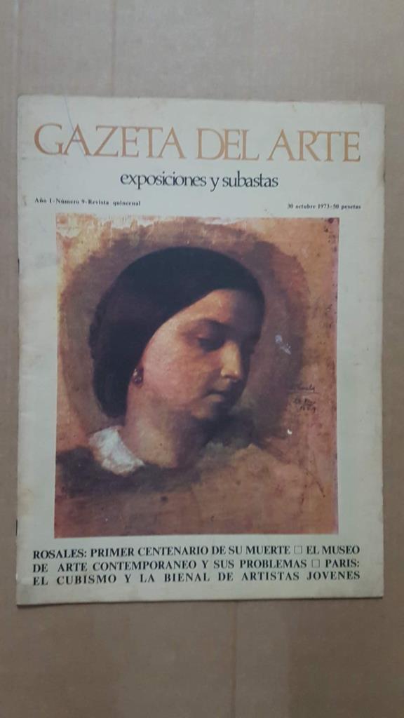 Gazeta del arte: Año I-Numero 09