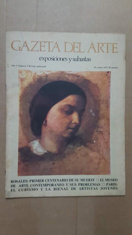 Gazeta del arte: Año I-Numero 09