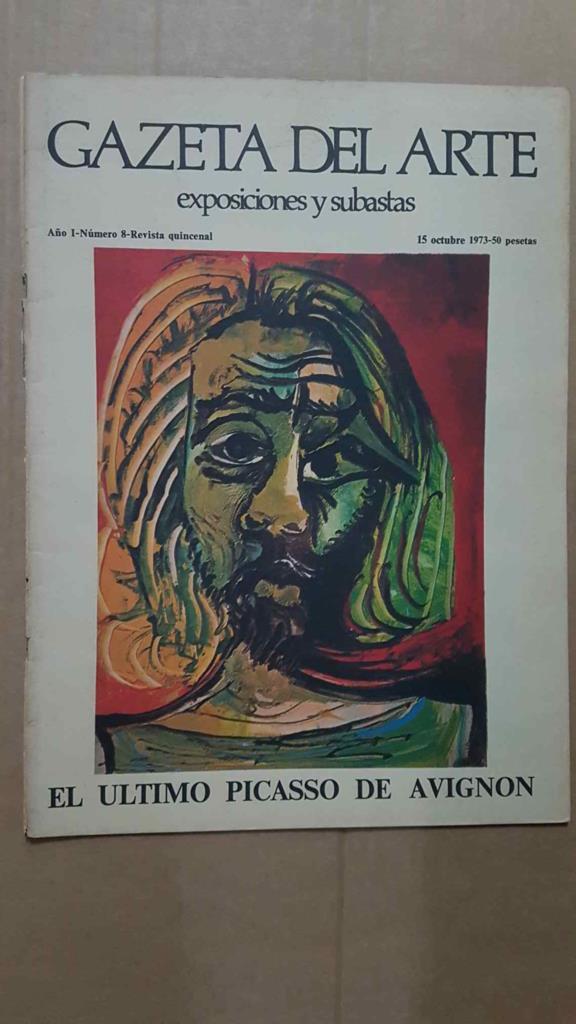 Gazeta del arte: Año I-Numero 08