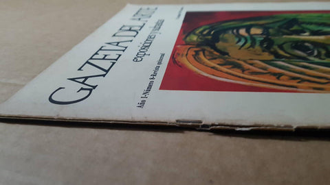 Gazeta del arte: Año I-Numero 08