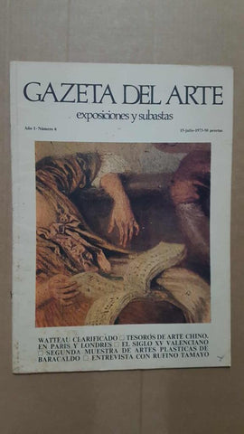 Gazeta del arte: Año I-Numero 06