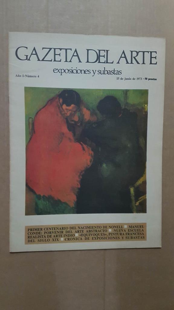 Gazeta del arte: Año I-Numero 04