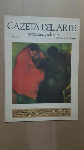 Gazeta del arte: Año I-Numero 04