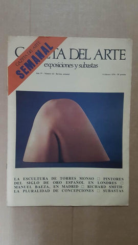 Gazeta del arte: Año I-Numero 62
