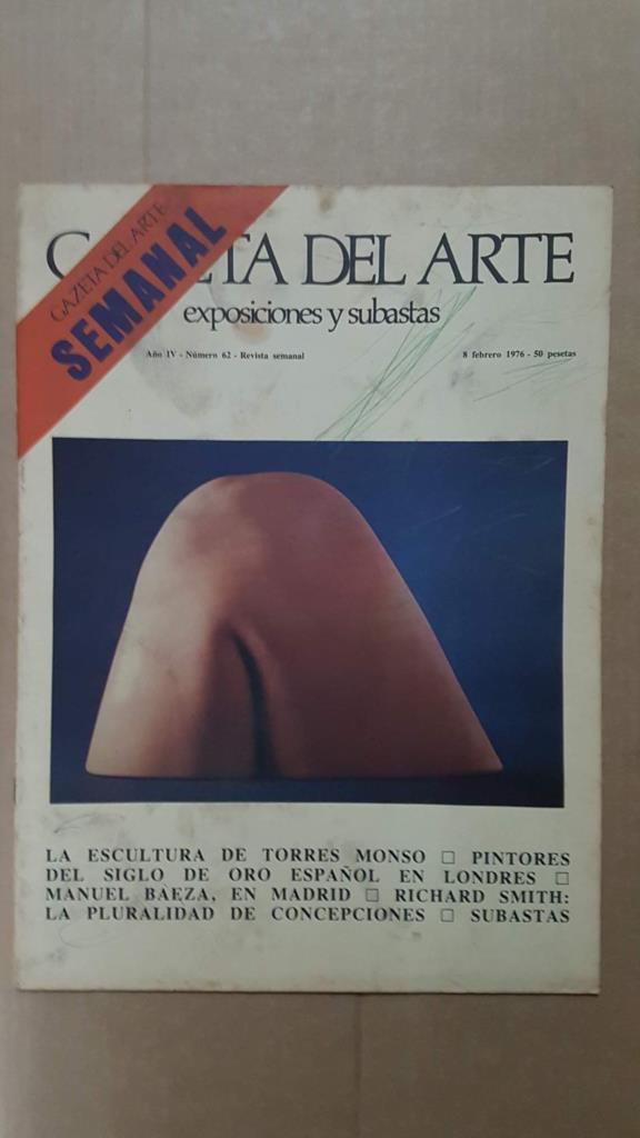 Gazeta del arte: Año IV-Numero 62 rayada