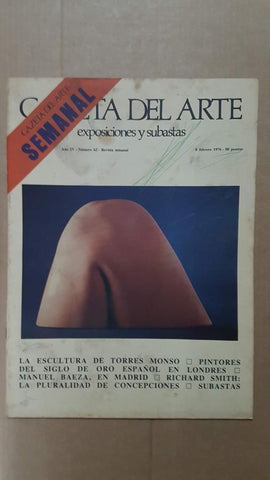 Gazeta del arte: Año IV-Numero 62 rayada